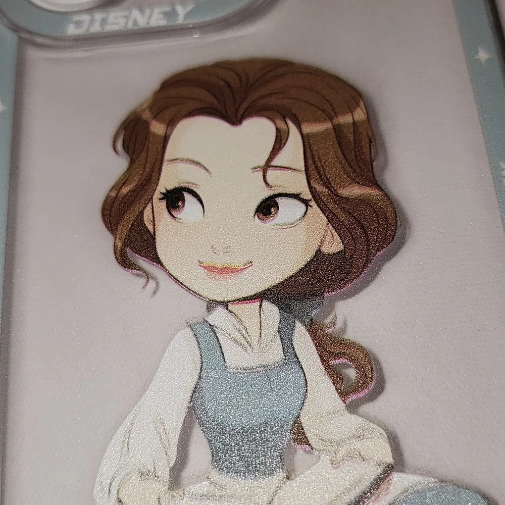 Brand new Apple IPhone 15 Pro Max  Disney Belle Silicone Phone case